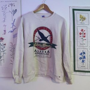 Vintage Alaska Adventure Crewneck